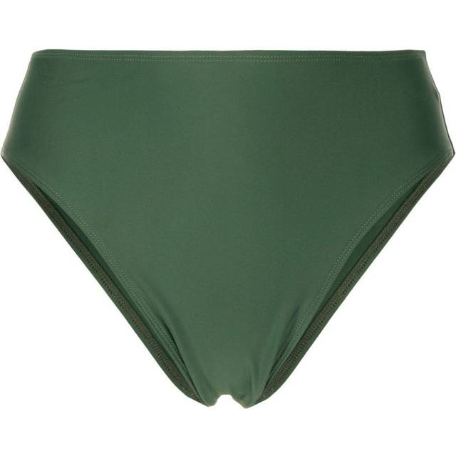 Faithfull the Brand - Chania high-waist bikini bottoms - women - Recycled Polyamide/Elastane - S - Green