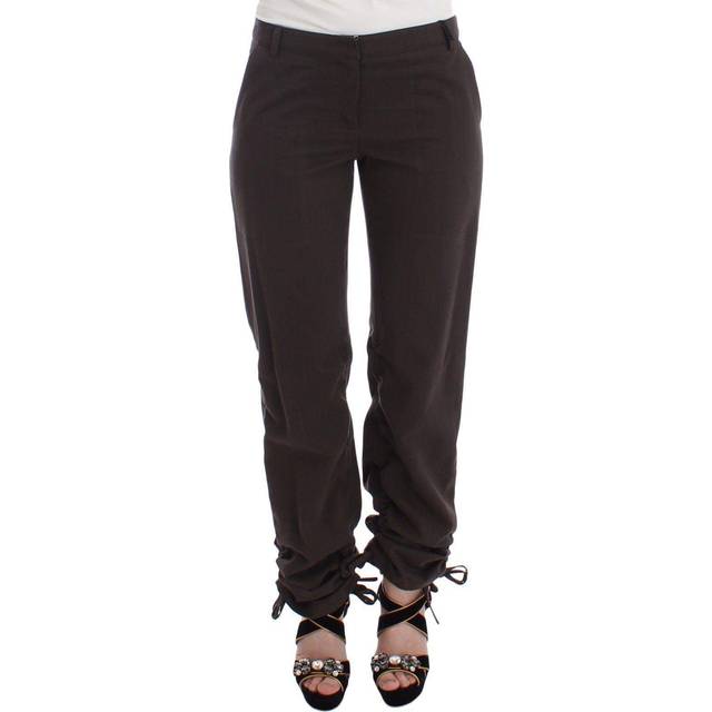 ERMANNO SCERVINO Women   Chinos Casual Dress Pants Khakis - IT38|XS (IT38|XS)