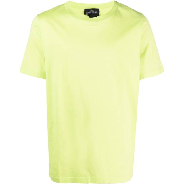 Stone Island Shadow Project - logo-print cotton T-shirt - men - Cotton - L - Green