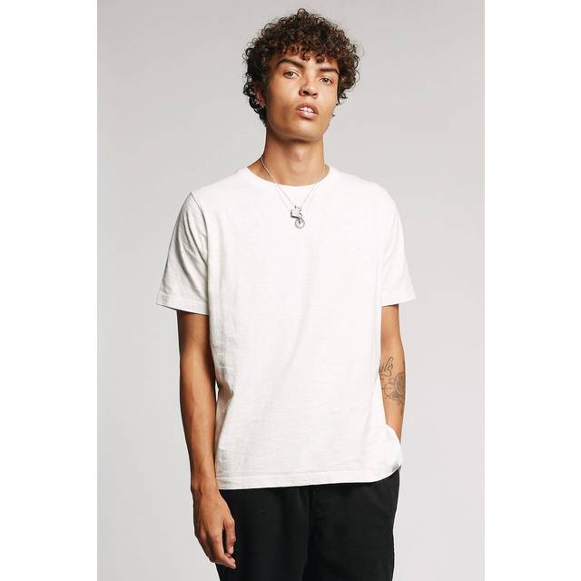 KIN - GOTS Organic Cotton Tee Off White, Size X-LARGE