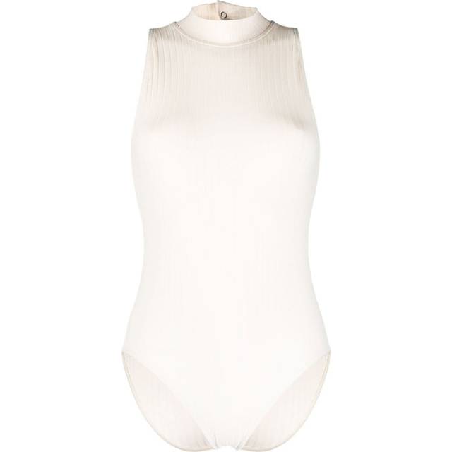 ERES - Mojito high-neck swimsuit - women - Polyamide/Elastane - 40 - White