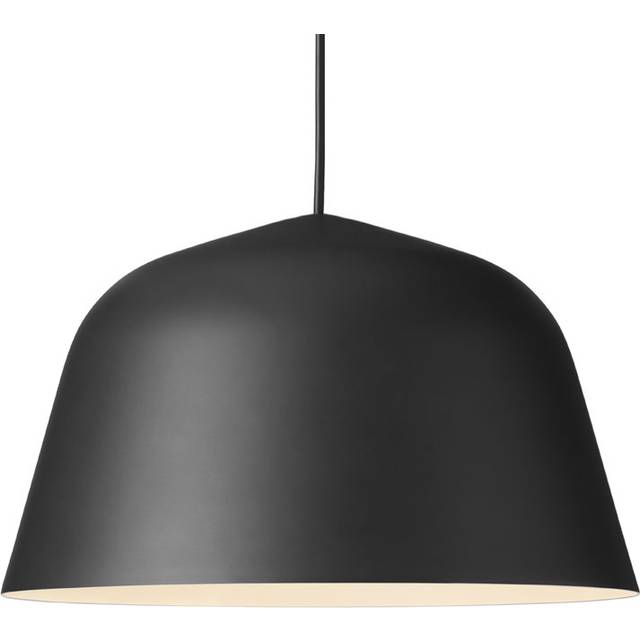Muuto - Ambit Pendant Lamp Ø40, Black - Pendellampor - TAF Studio - Svart