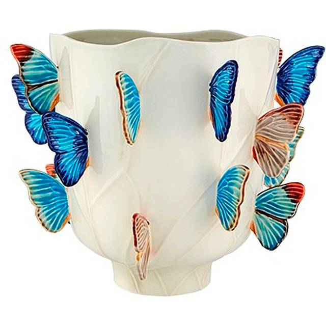 Bordallo Pinheiro - Cloudy Butterflies vas 45 cm