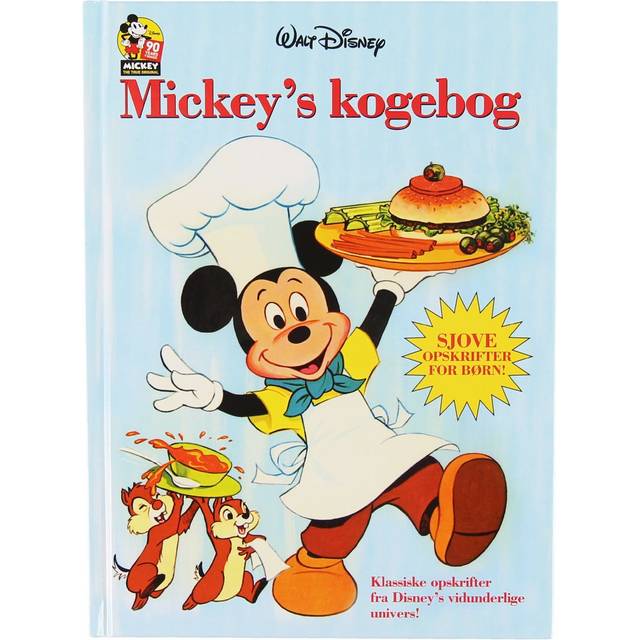 Mickey's Kogebog (Indbundet, 2015)