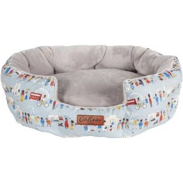 Cath kidston london people cosy pet bed large