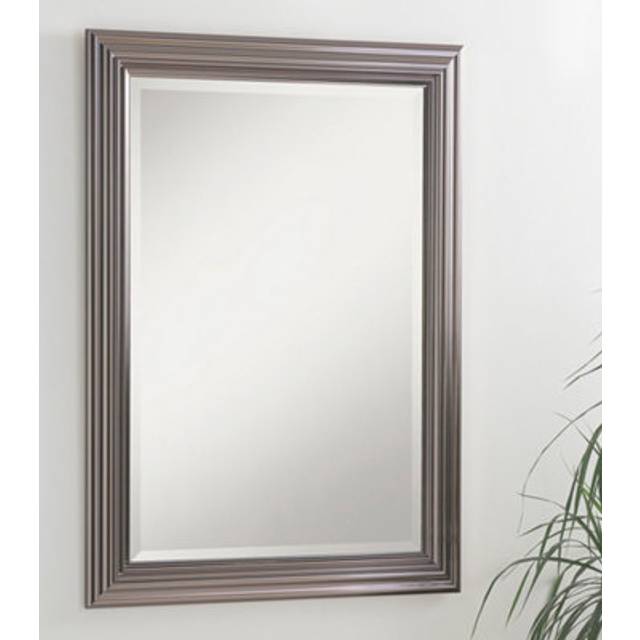 Yearn Mirrors Yearn Chrome Effect Mirror 91X66Cm, Silver