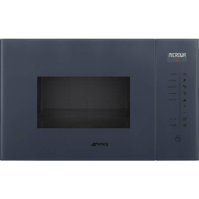 SMEG FMI125G Mikrovågsugnar Neptune Grey