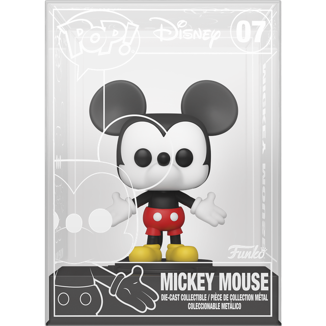 Disney Figure Mickey Funko Diecast Disney Funko