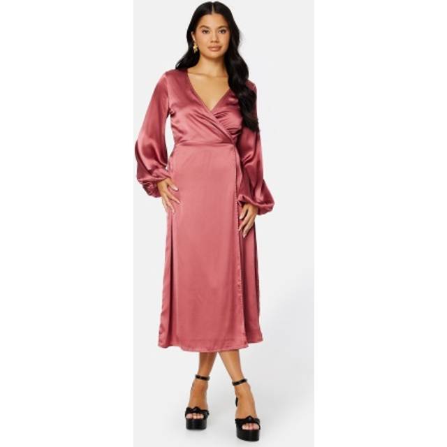 Misha Satin Dress