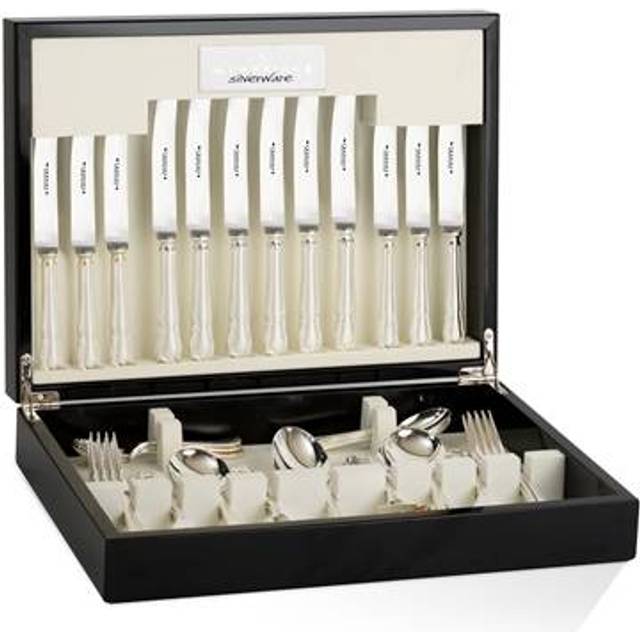 Newbridge Silverware Silver Plated 44 Piece Cutlery Set - Dubarry