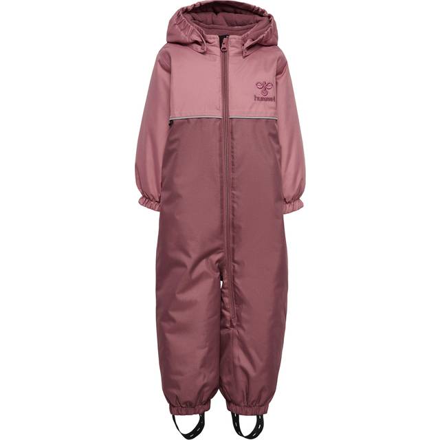 Hummel Vinteroverall - hmlSnoppy Tex - Rose Brown - Hummel - 2 år (92) - Vinteroverall