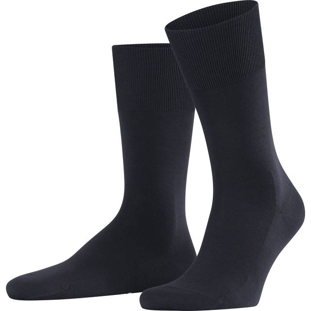Falke ClimaWool Socks Dark 6370 Dark Blue Blue size 39-40