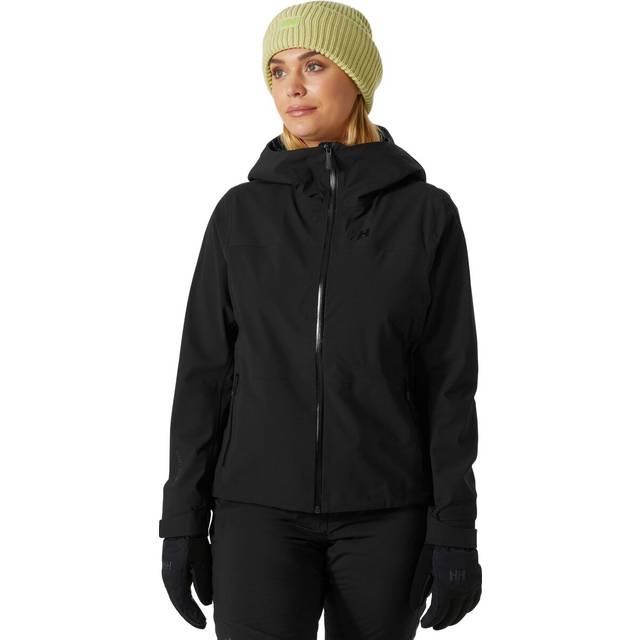 Helly Hansen W Motionista 3L Shell Jacket - Black (XS)