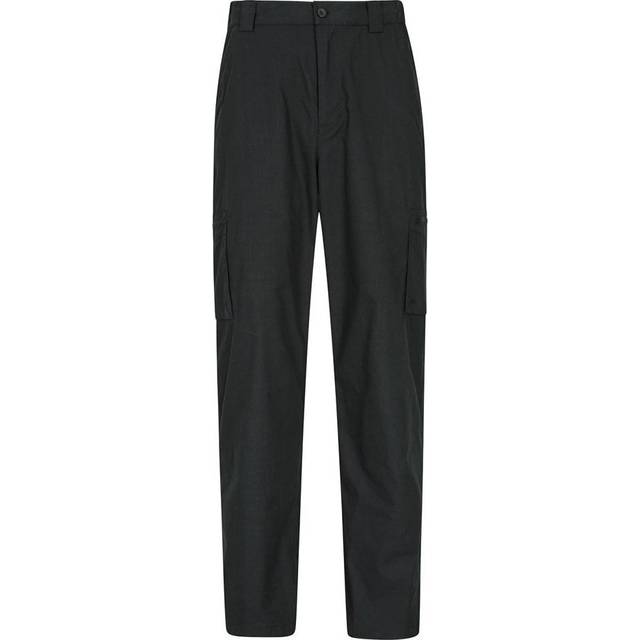 Trek II Cargo Trousers - Black - 42 Waist 32 Leg - Mountain Warehouse