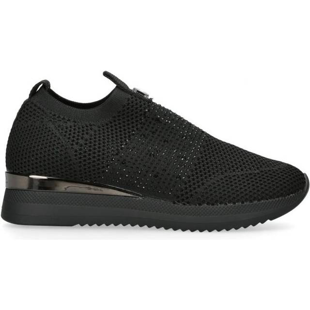 Carvela Janeiro 2 Knitted Embellished Slip On Trainers