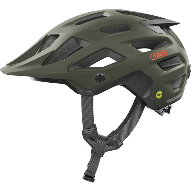 Abus Moventor 2.0 MIPS Cykelhjälm, Pine Green, S/51-55cm
