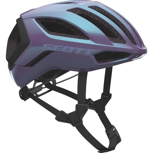 Scott Centric Plus cykelhjälm Prism Unicorn Purple - Hjälmstorlek 51-55 cm - Lila