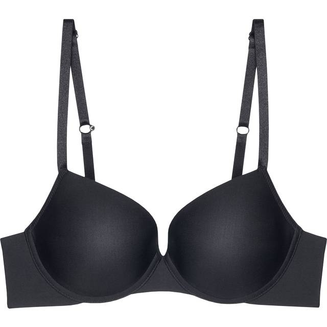 Triumph Pure Micro WHP BH med bygel, svart, Storlek: 65E, Kvinnor