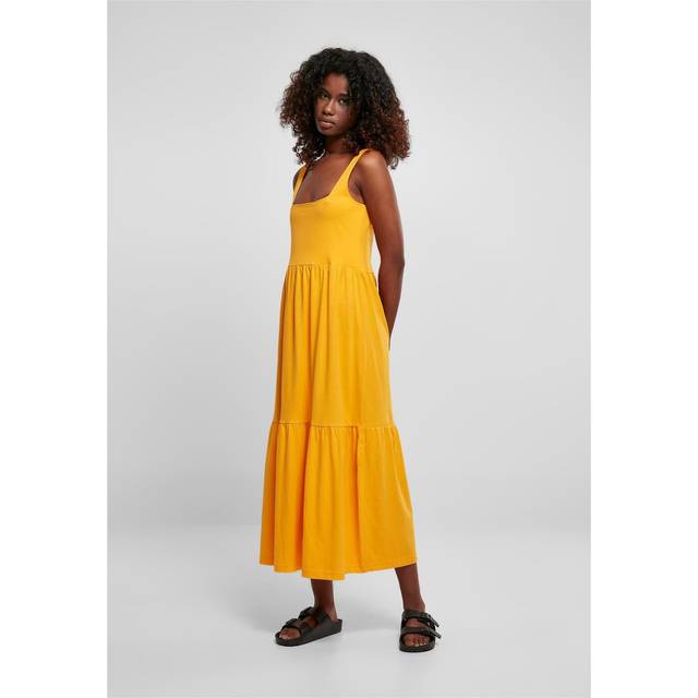 UC Ladies UC 7/8 Length Valance Summer Dress Orange / XS Klänning