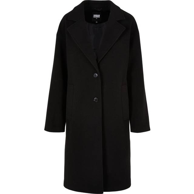 Women's oversize coat Urban Classics - Noir