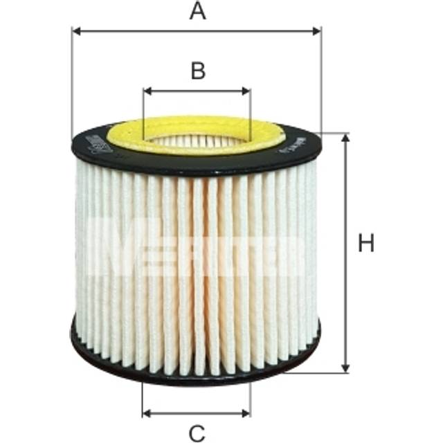 Oljefilter MFILTER TE 600