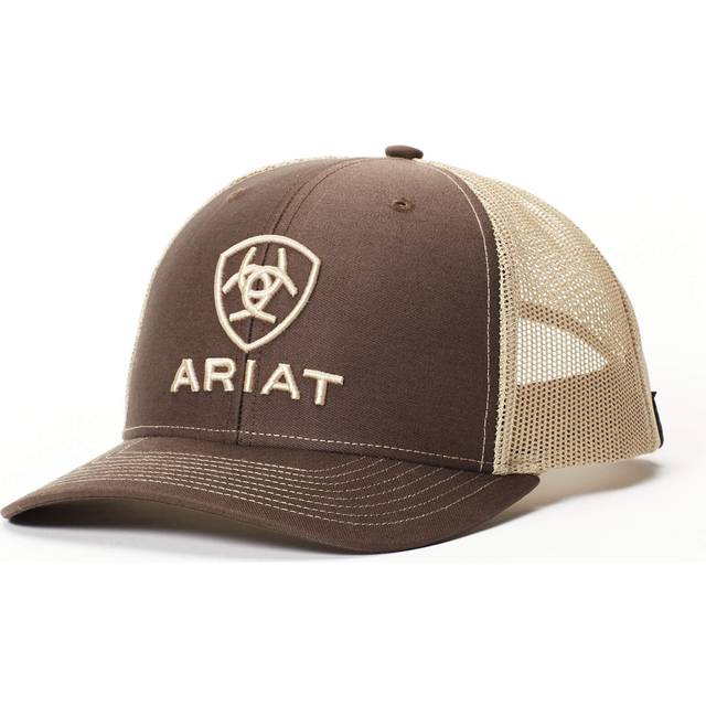 ARIAT Shield Richardson 112 Snapback Cap Brown/Tan One Size