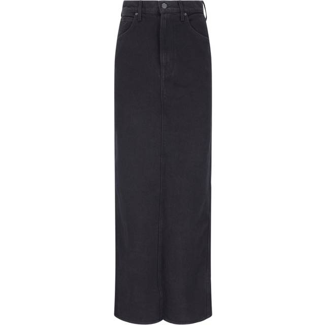 MOTHER Denim The Candy Stick Maxi Skirt