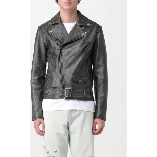 Golden Biker Jacket - IT50 | L