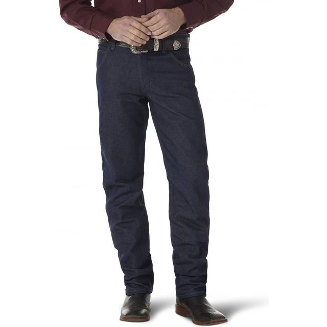 Wrangler Men's Premium Performance Cowboy Cut Regular Fit Jean  Navy  29W x 38L