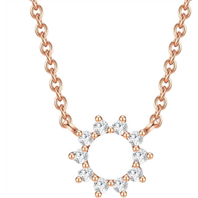 Glanzstücke München Kette 50083387 - roségold