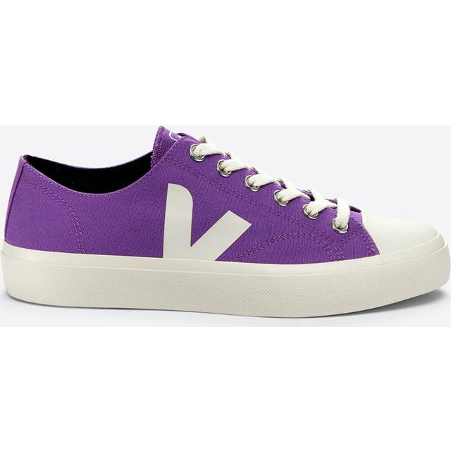 Veja Women's Wata Vegan Low Top Canvas Trainers - UK 4 - Purple