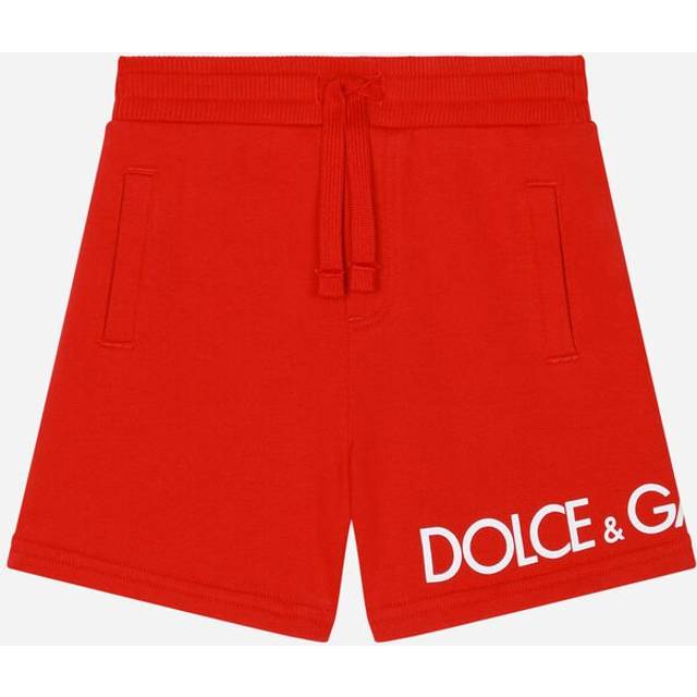 Dolce & Gabbana Kids Logo Bermuda Shorts - 24-30
