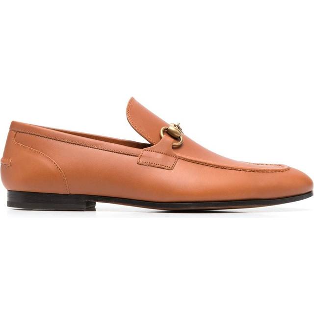Gucci - Horsebit leather loafers - men - Calf Leather/Calf Leather/Calf Leather - 8.5 - Brown
