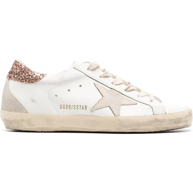 Golden Goose - Super-Star low-top leather sneakers - women - Leather - 39 - White