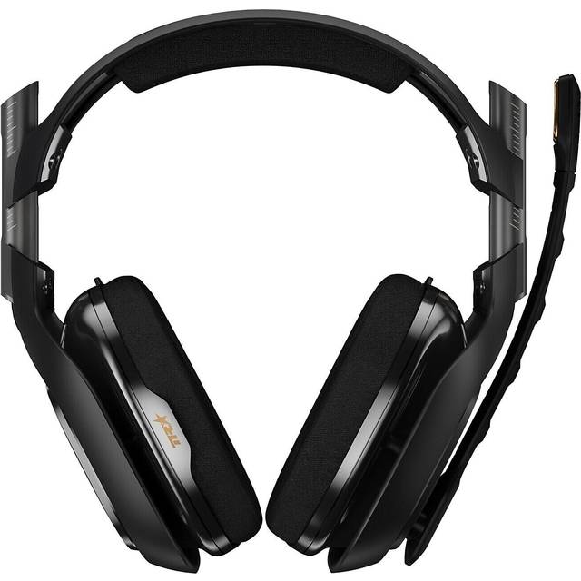 ASTRO Gaming A40 TR Headset for PS4 and PC/Mac with Knox Gear USB 3.0 Hub and Stand in Black/Blue