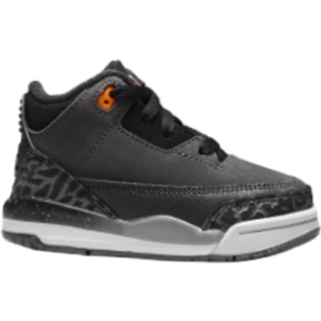 (TD) Air Jordan 3 Retro 'Fear Pack 2023' DM0968-080 - Night Stadium/Total Orange/Black - 8C