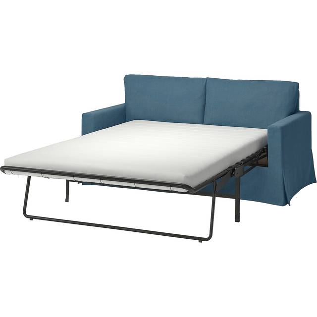 HYLTARP 2-sits bäddsoffa, Tallmyra blå