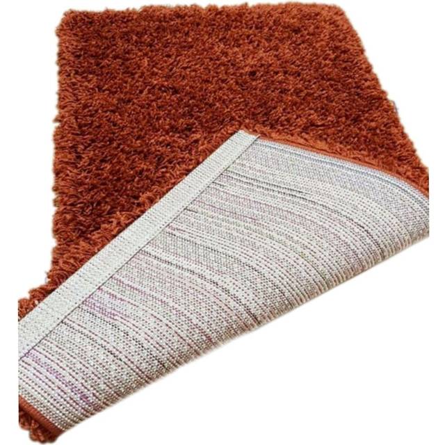 Abaseen Shaggy Rugs Quality Living Room Area Rugs-Terracotta,160 x 230