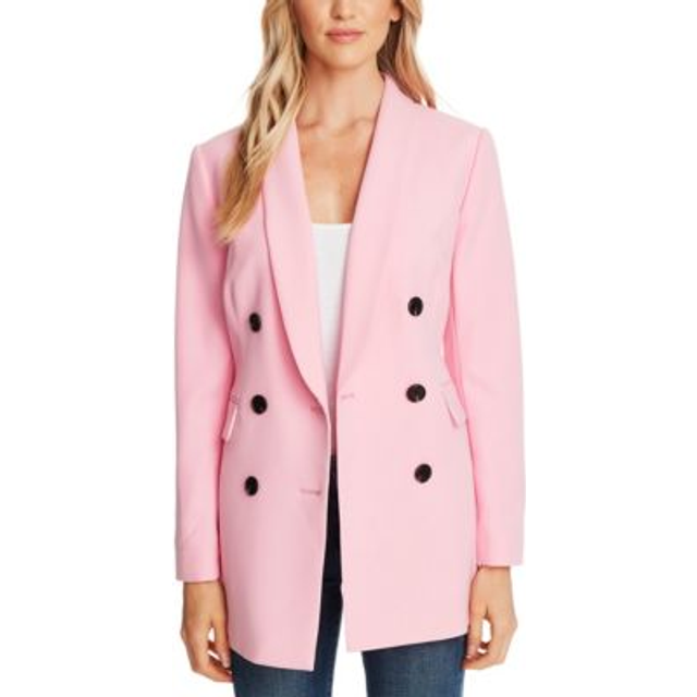 CeCe Double Breasted Blazer