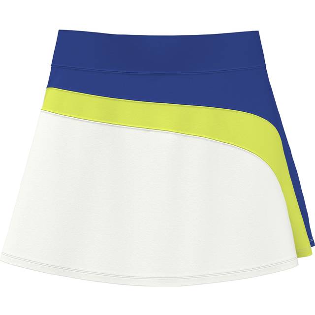 Original Penguin Women&#39;s Asymmetrical Color Block Skort in Bright White, Size XL, Recycled Polyester/Elastane (XL)