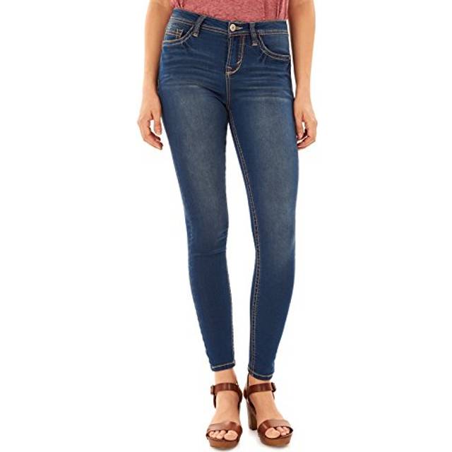WallFlower Women's Irresistible Denim Jegging High-Rise Insta Soft Jun