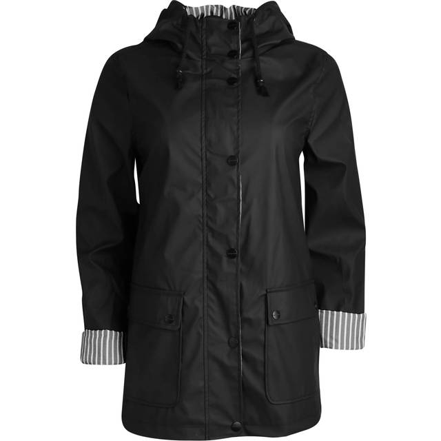 URBAN REPUBLIC Woman? Raincoat - Waterproof Slicker Shell Windbreaker