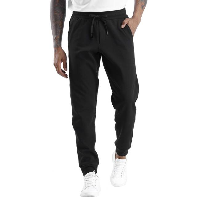 THE GYM PEOPLE Men's Fleece Joggers Pants with Deep Pockets Athletic Loose-fit Sweatpants for Workout  Running  Training