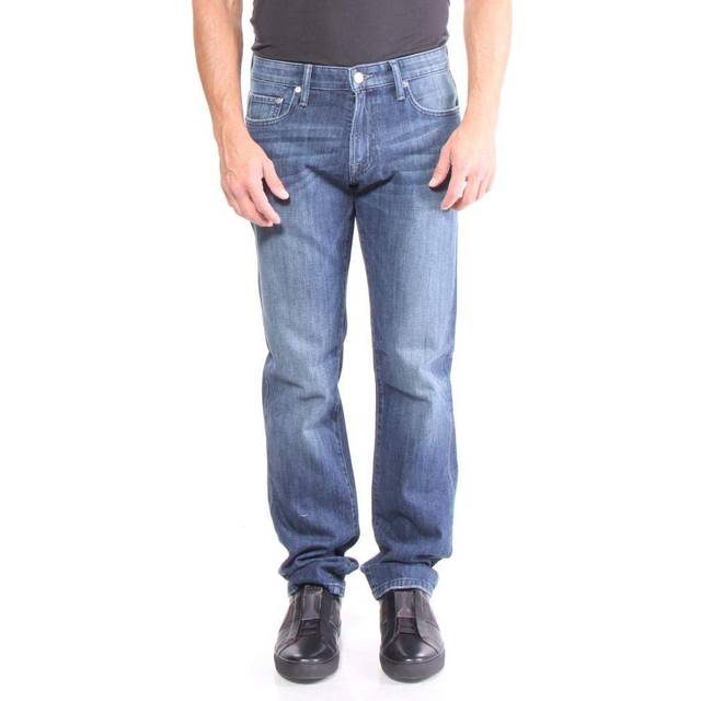 Lucky Brand Men's 221 Straight Jean  Blue Gold  33W X 34L