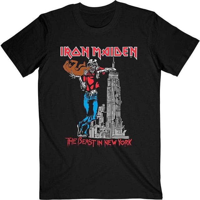 Iron maiden - tshirt - unisex - large - short sleeves - d500z