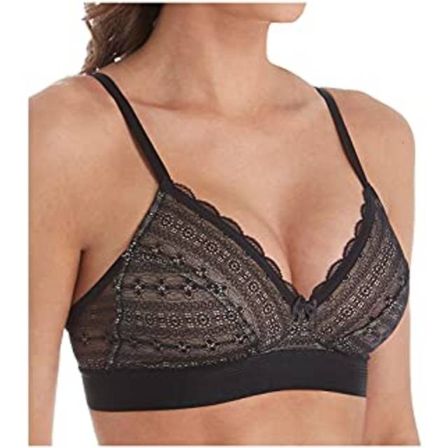 Panache Cleo Lyzy Triangle Bra, Black