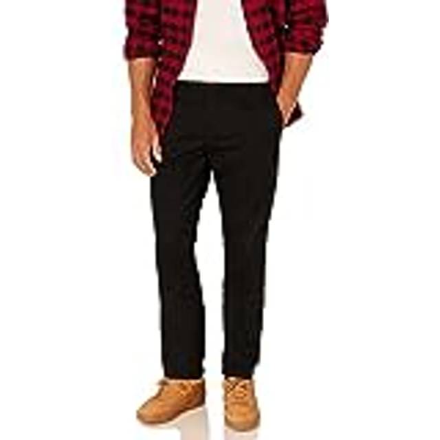 Amazon Essentials Mens Slim-Fit Wrinkle-Resistant Flat-Front chino Pan