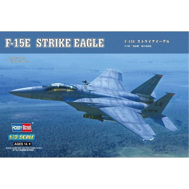 Hbb80271 - Hobbyboss 1:72 - F-15e Strike Eagle