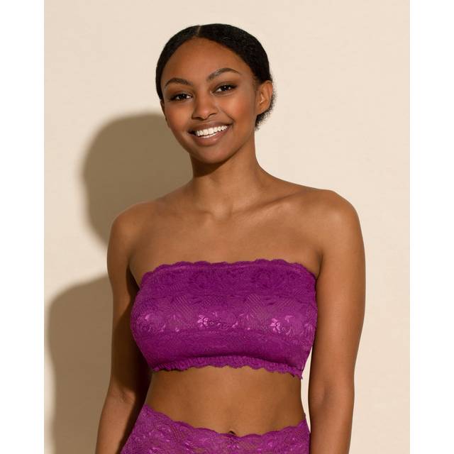 Cosabella Never Say Never Curvy Bandeau Bra