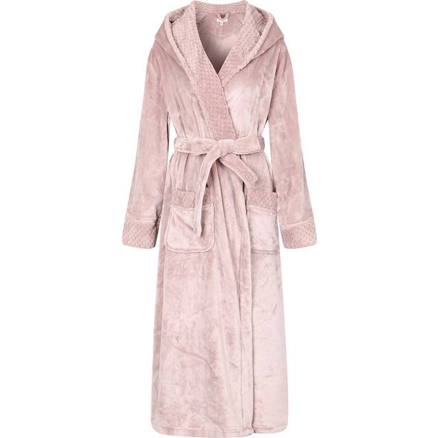 Richie House Women's Soft and Warm Robe Bathrobe Plush RHW2823-A-XL